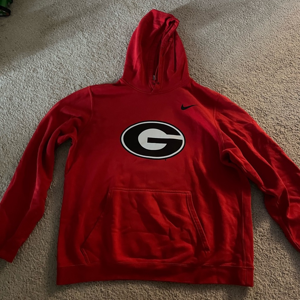 Georgia Nike Sweatshirt